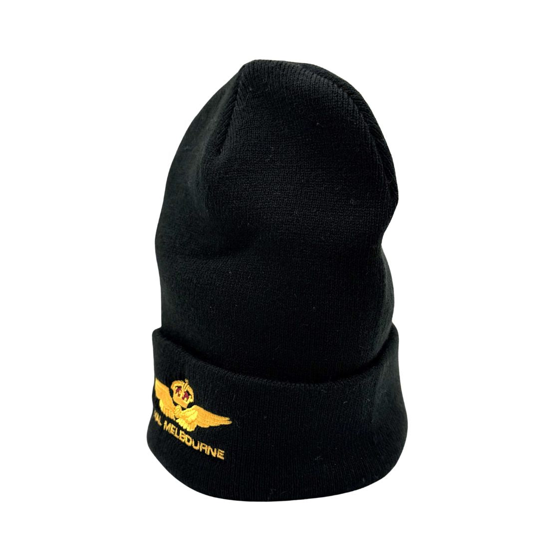 Royal Melbourne Visitor Logo Beanie - Black
