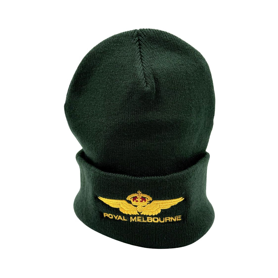 Royal Melbourne Visitor Logo Beanie - Green