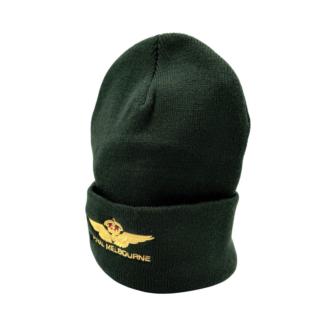 Royal Melbourne Visitor Logo Beanie - Green