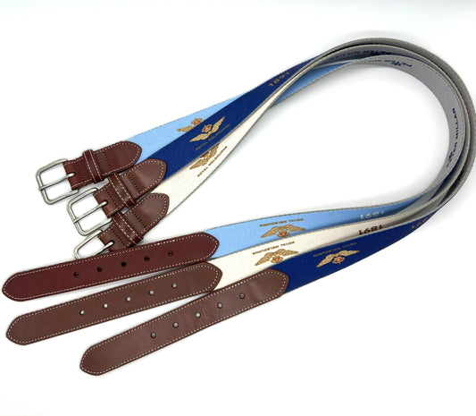 Visitor Logo Fabric Belt