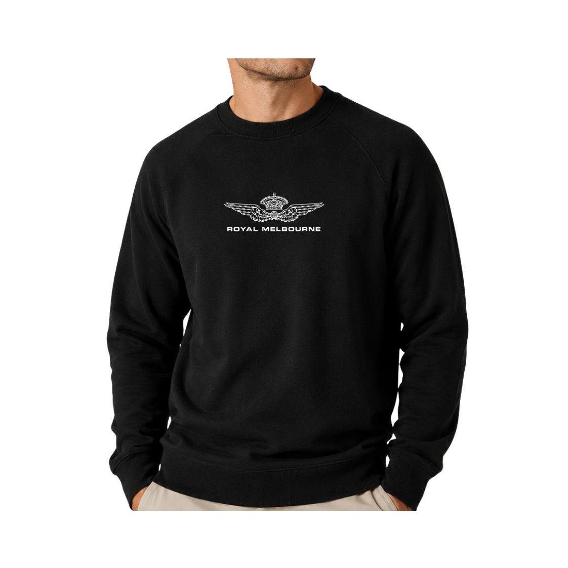 Royal Melbourne Collection Crew Neck Sweater