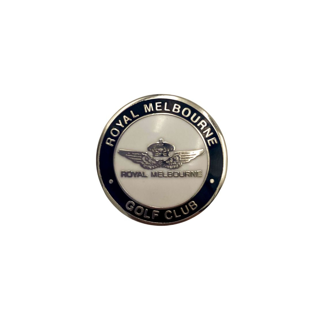 Royal Melbourne Hat Clip and Ball Marker