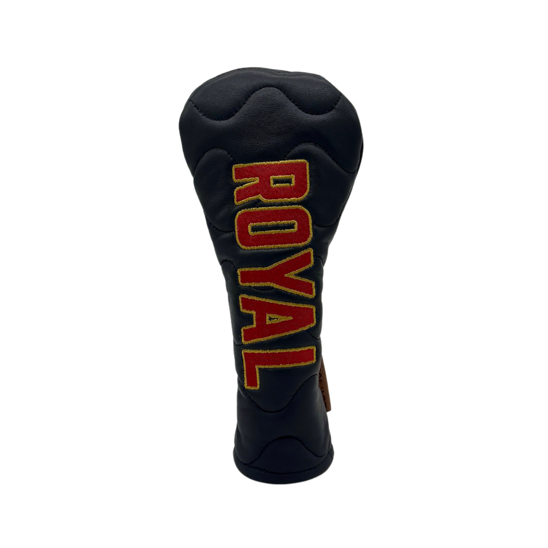Royal Melbourne Leather Hybird Cover - Navy/Red