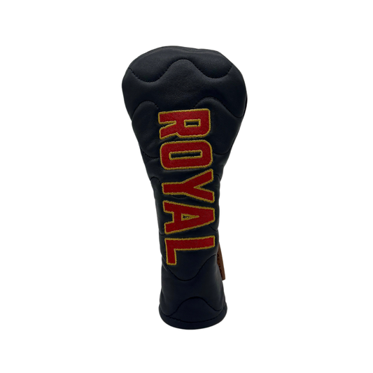 Royal Melbourne Leather Hybird Cover - Navy/Red