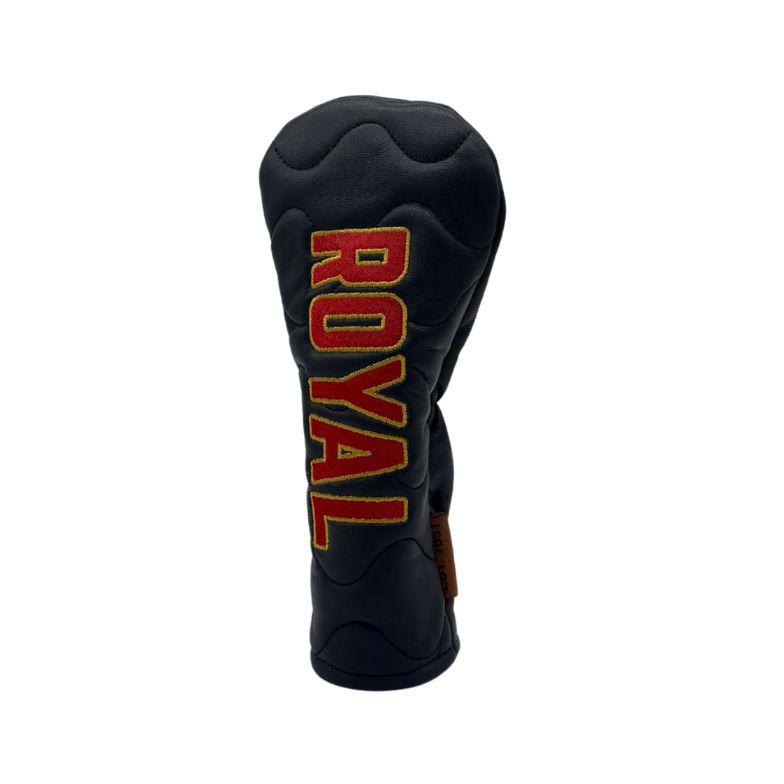 Royal Melbourne Leather Hybird Cover - Navy/Red