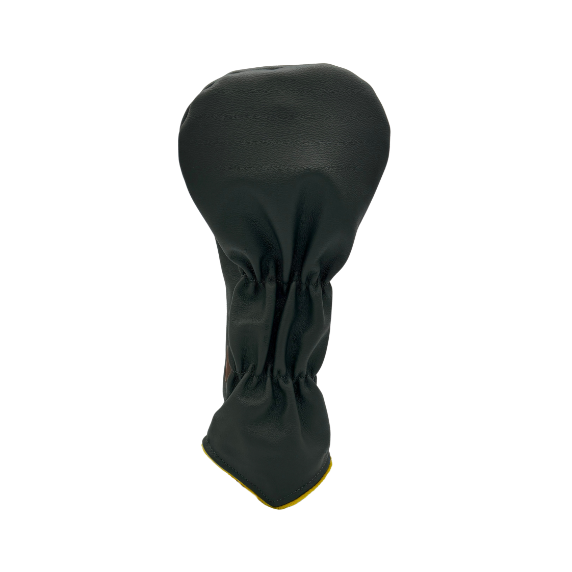 Royal Melbourne Leather Driver Cover - Bunker