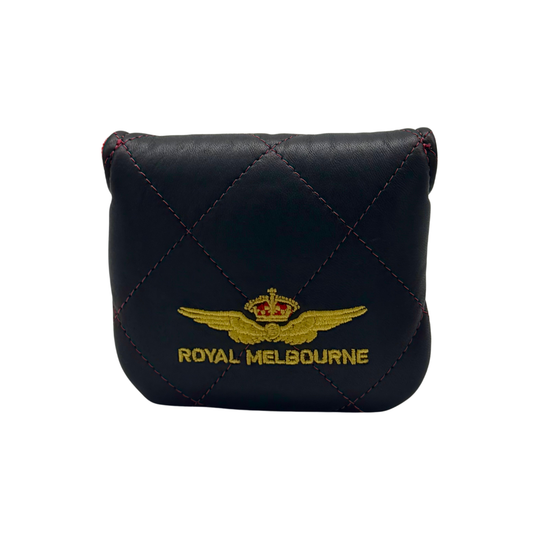 Royal Melbourne Fife Putter Cover - Center Shaft - Navy