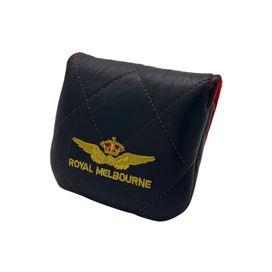 Royal Melbourne Fife Putter Cover - Center Shaft - Navy