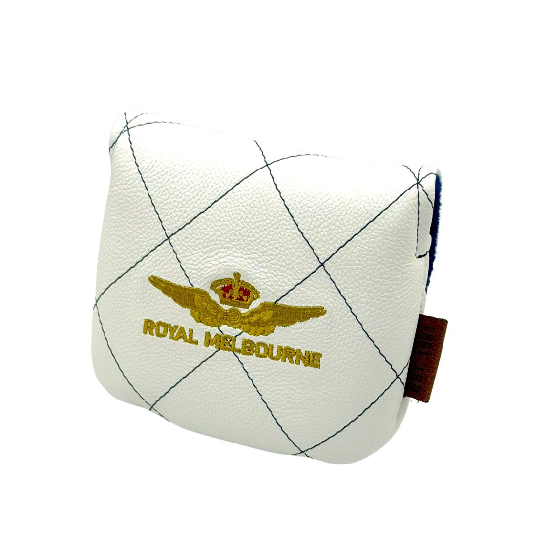 Fife Putter Cover - Center Shaft - White