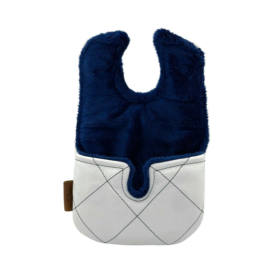 Fife Putter Cover - Center Shaft - White