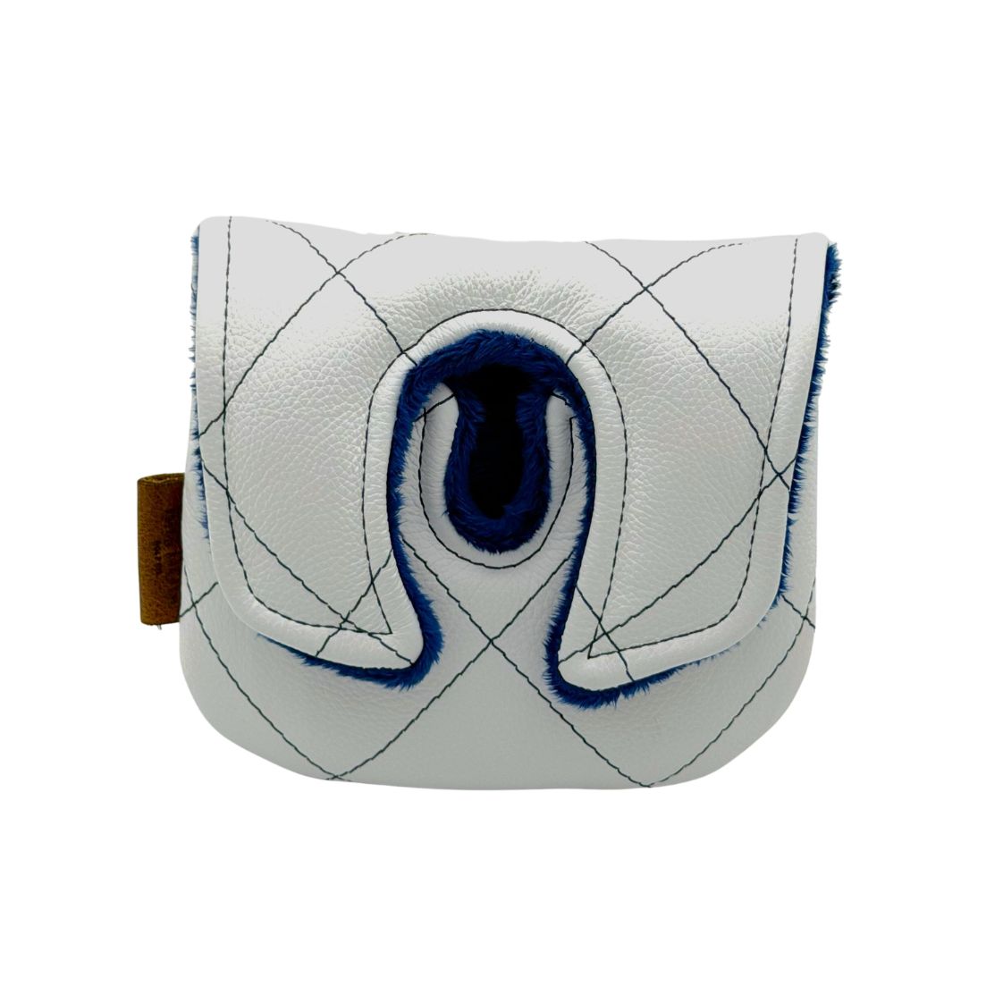Fife Putter Cover - Center Shaft - White