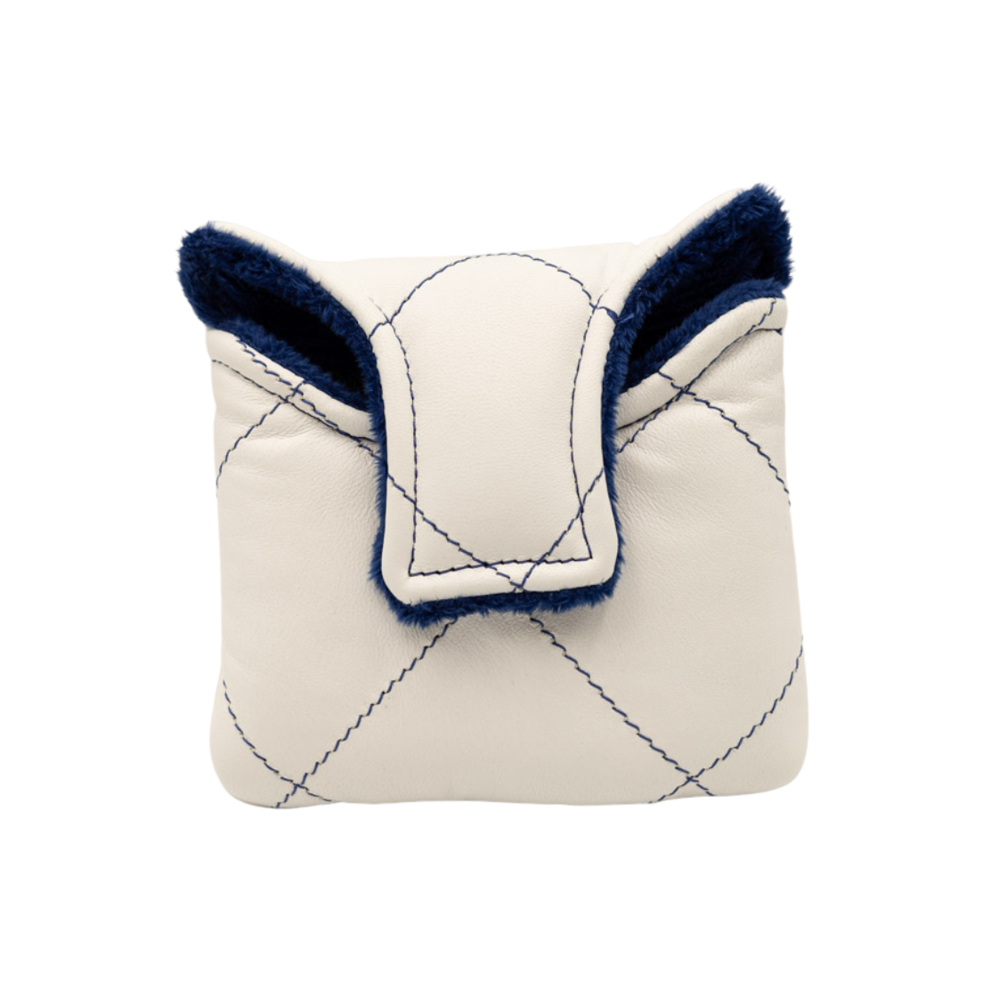 Royal Melbourne Fife Putter Cover - Mallet - White