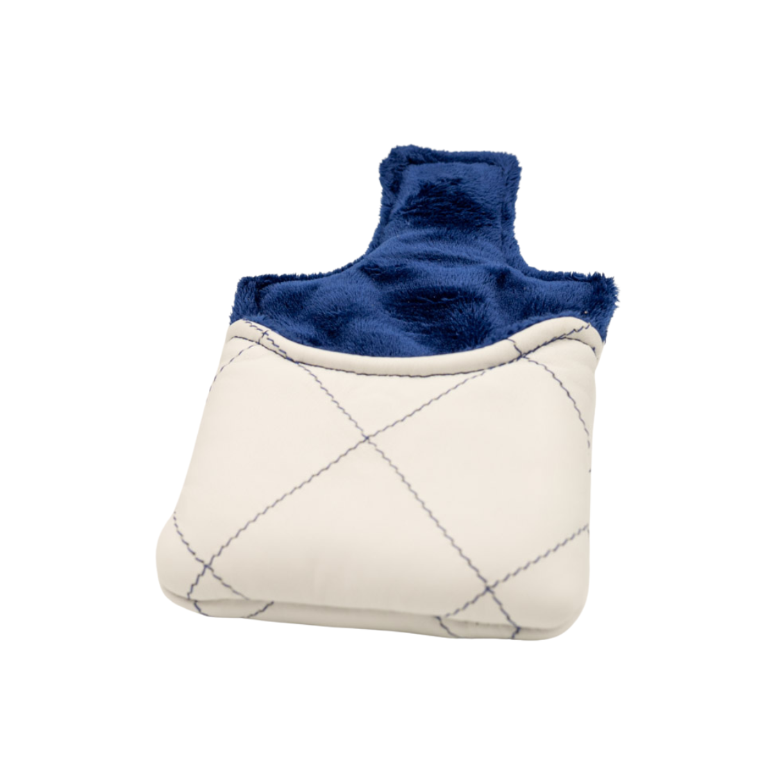 Royal Melbourne Fife Putter Cover - Mallet - White