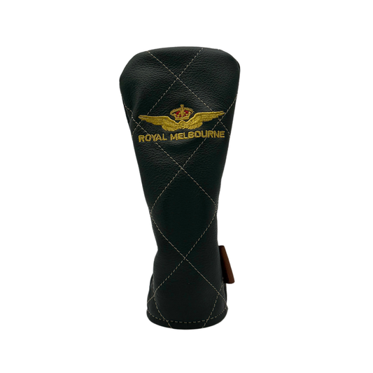 Royal Melbourne Leather Hybird Cover - Green/Yellow