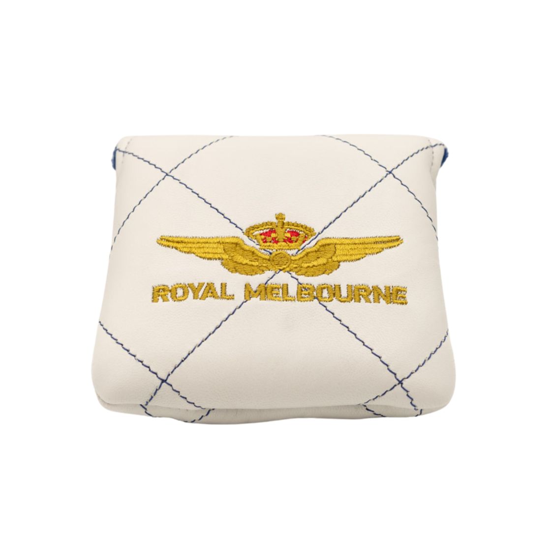 Fife Putter Cover - Mallet - White