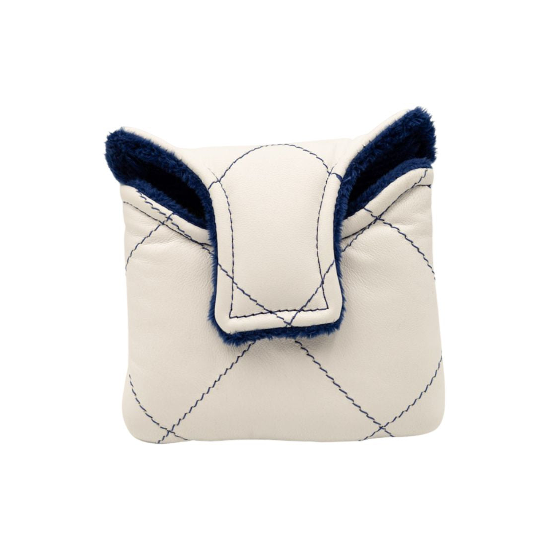 Fife Putter Cover - Mallet - White