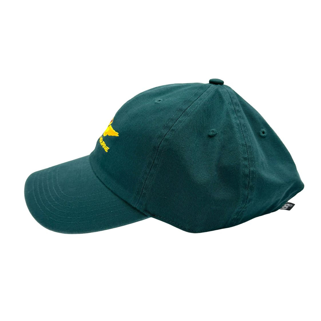 Royal Melbourne Visitors Logo Cotton Cap - Green
