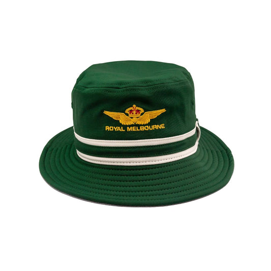 Royal Melbourne Bucket Hat - Green