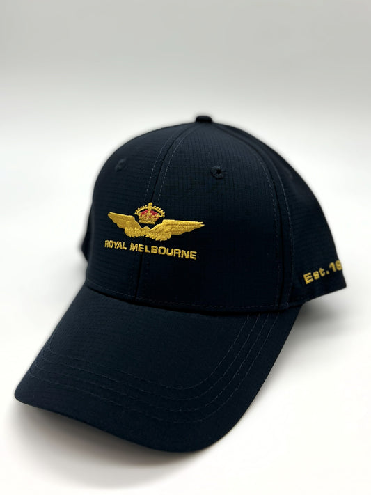 Visitors Logo Cap - Navy
