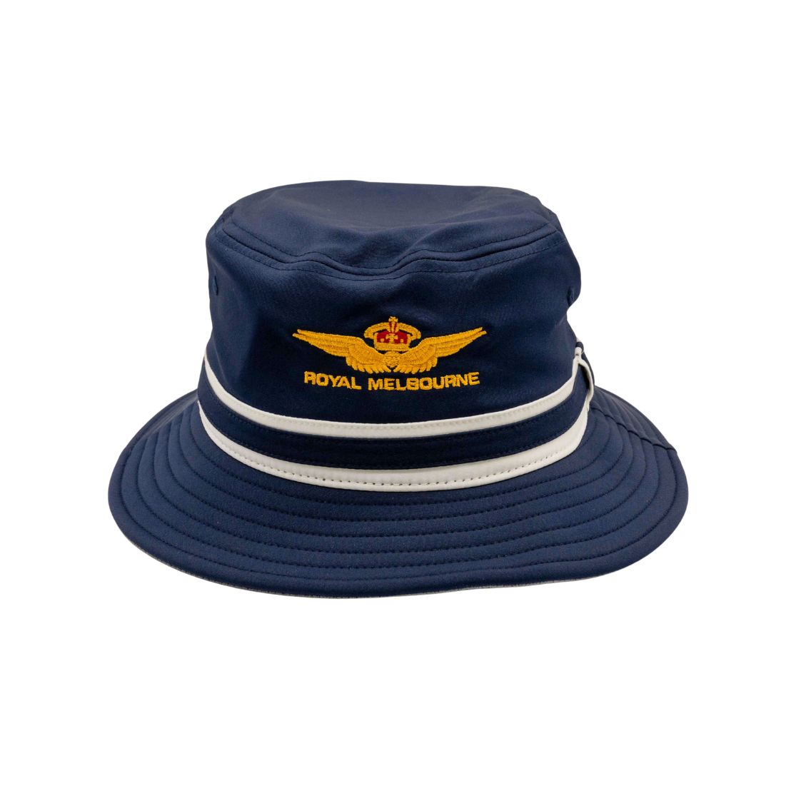 Royal Melbourne Bucket Hat - Navy