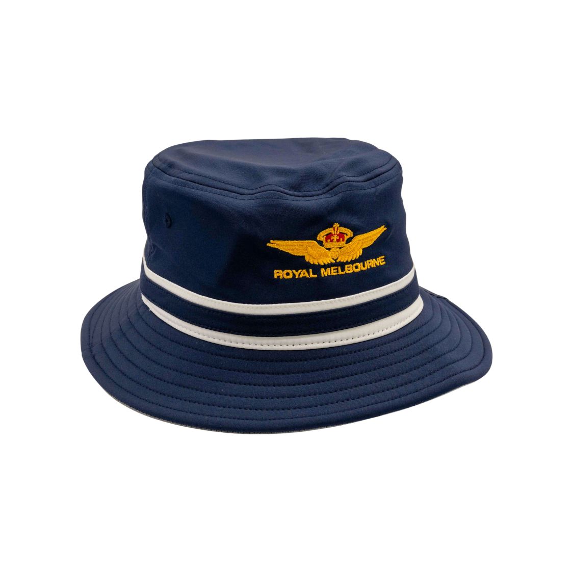 Royal Melbourne Bucket Hat - Navy