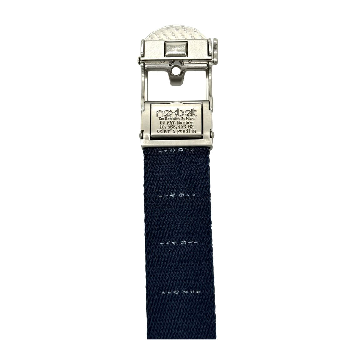 Royal Melbourne Logo Fabric Belt - Light Blue