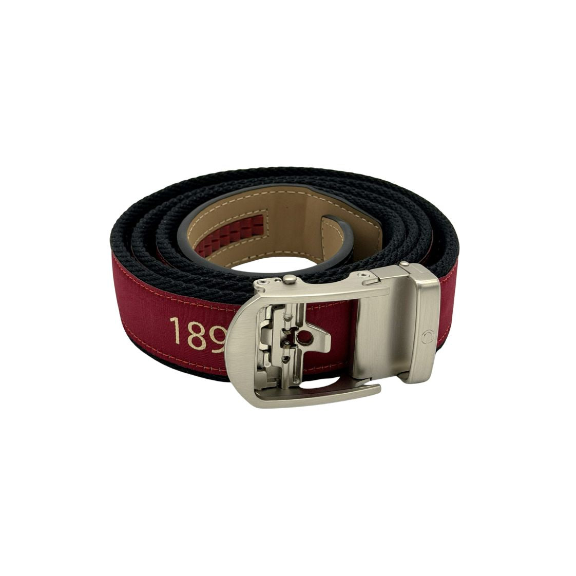 Royal Melbourne Logo Fabric Belt - Red