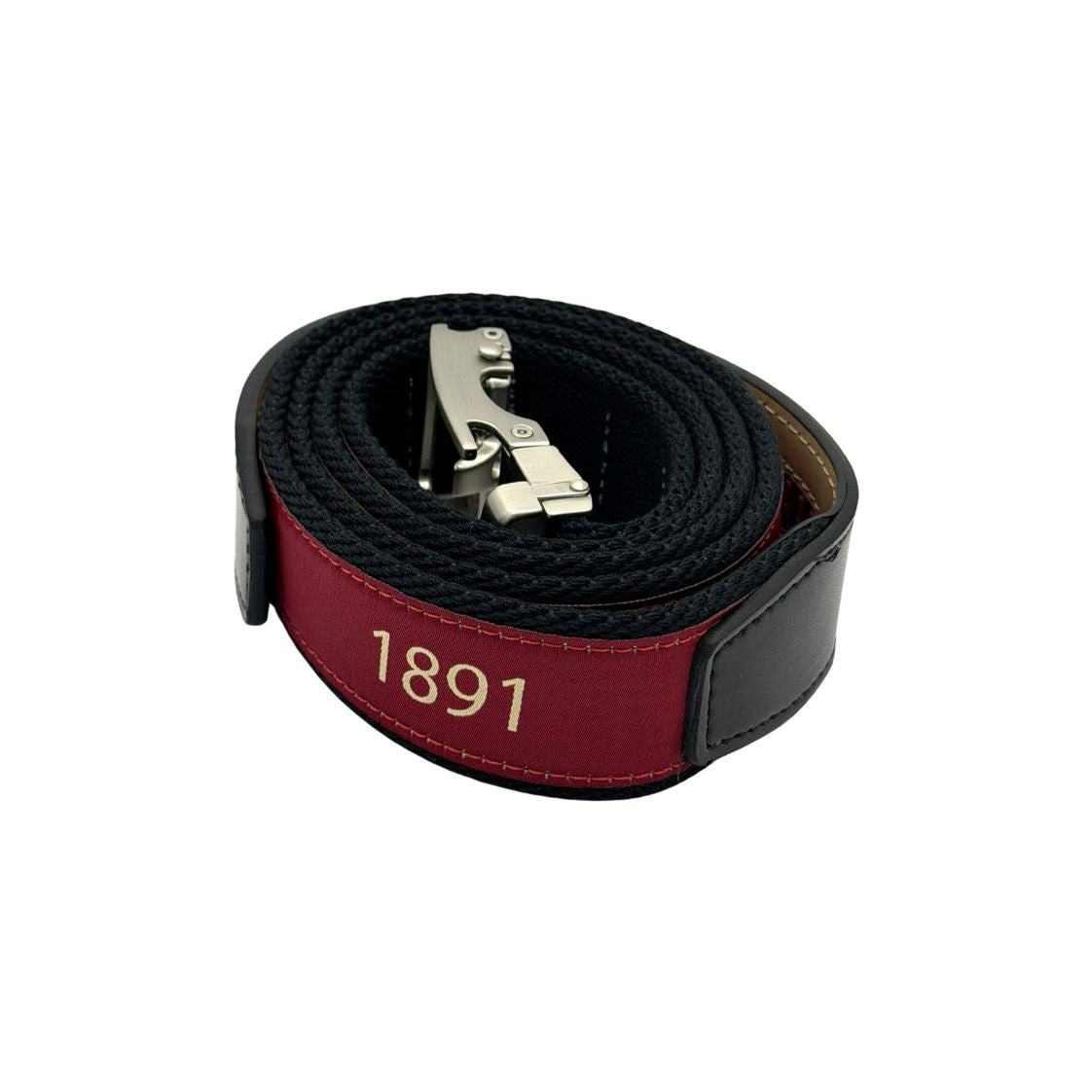 Royal Melbourne Logo Fabric Belt - Red