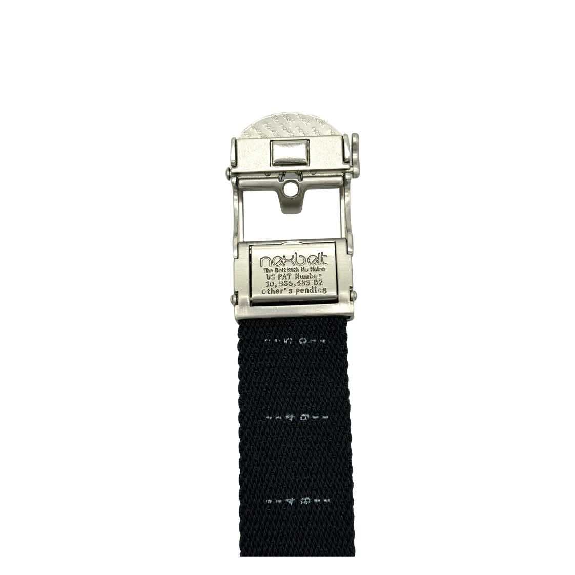 Royal Melbourne Logo Fabric Belt - Red