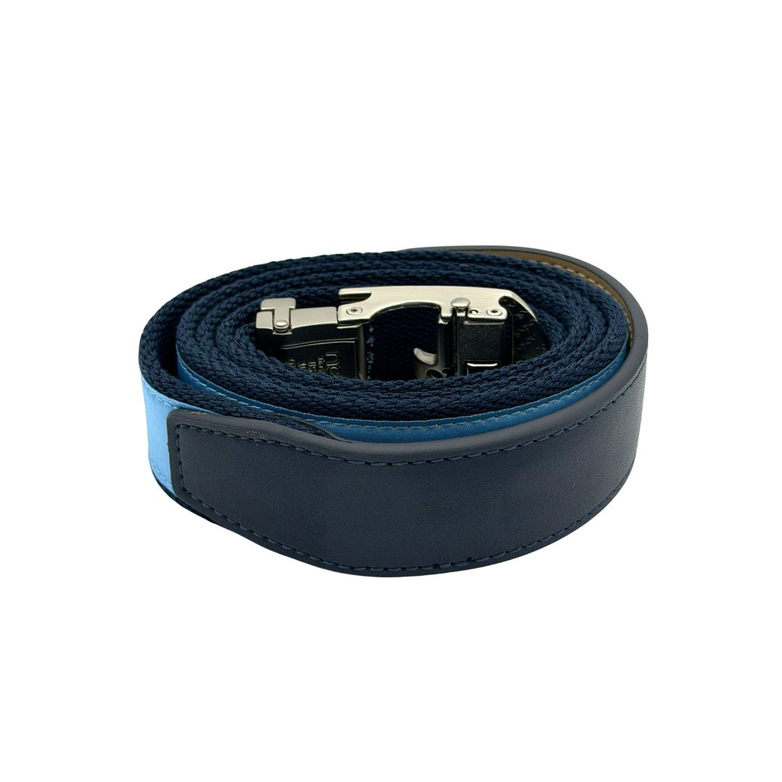 Royal Melbourne Logo Fabric Belt - Light Blue