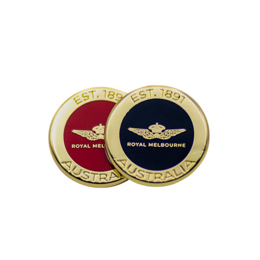 Royal Melbourne Double Sided Marker