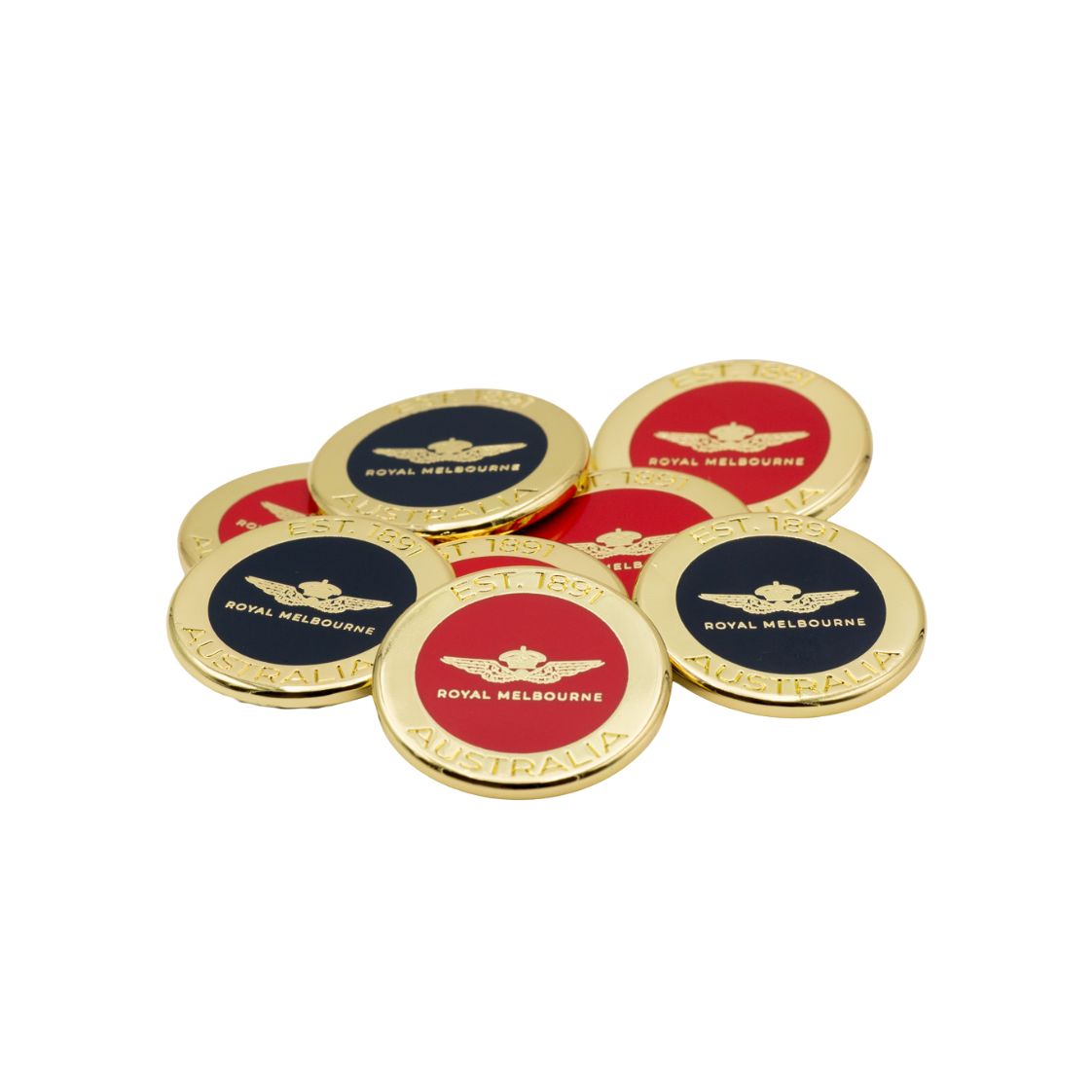 Royal Melbourne Double Sided Marker
