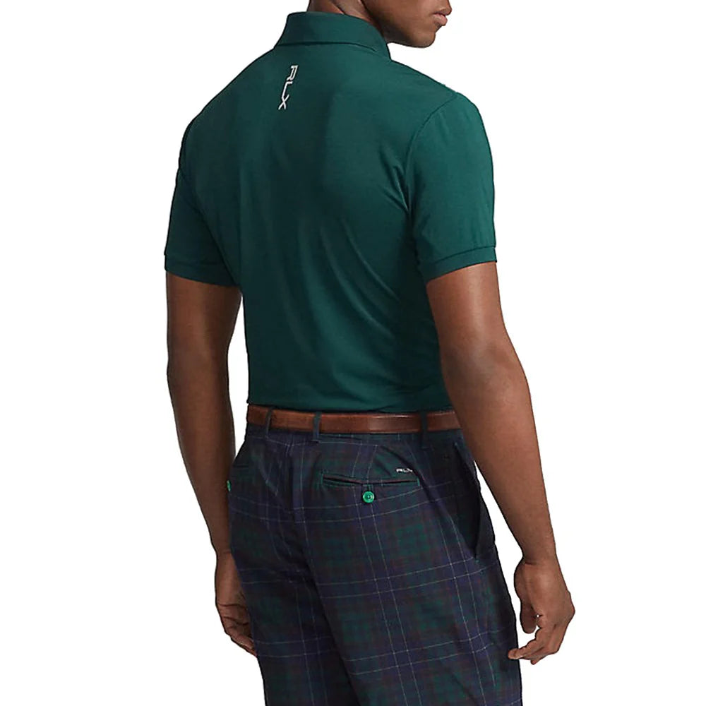 RLX Ralph Lauren Airflow Performance Royal Melbourne Embroidered - Hunt Club Green