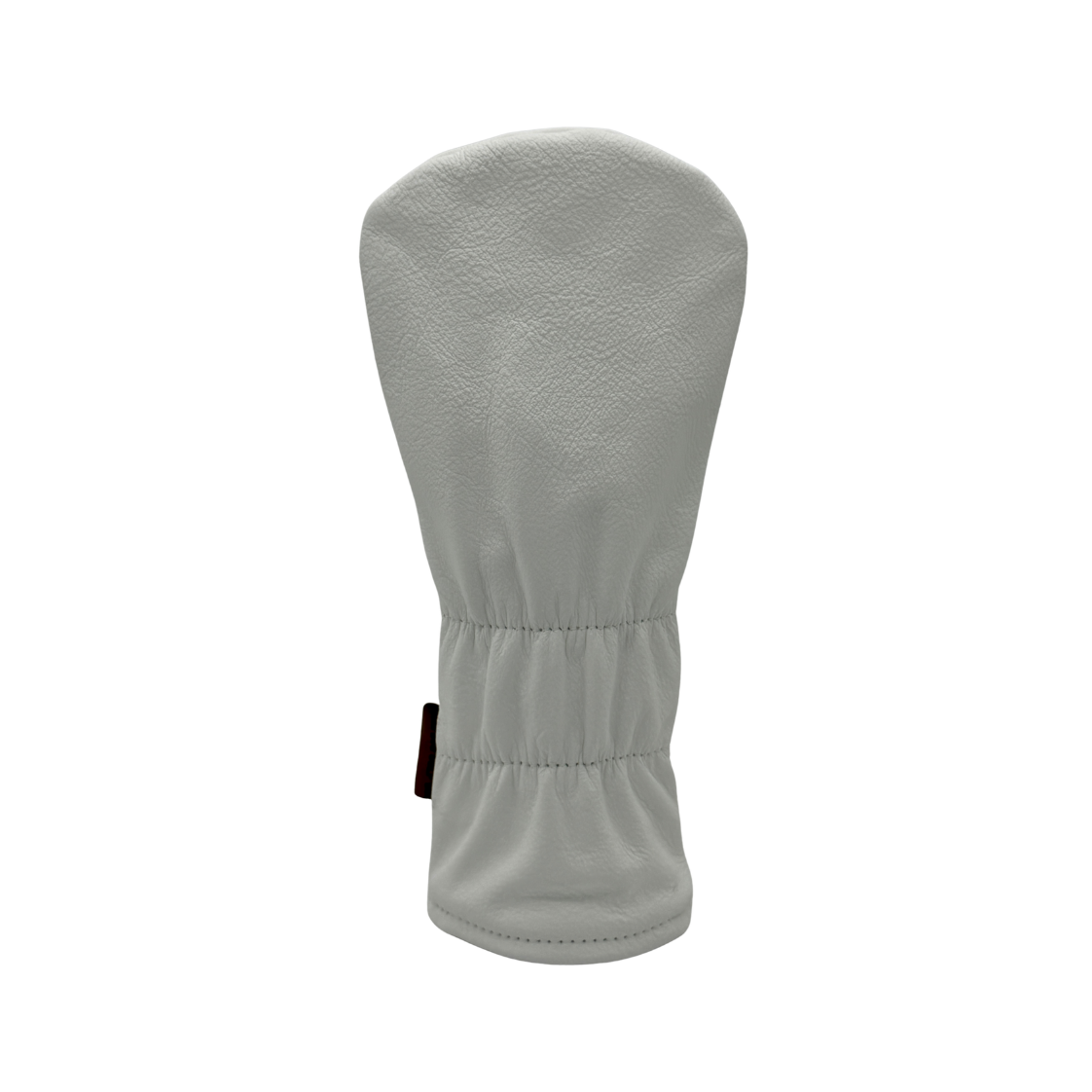 Royal Melbourne Leather Fairway Cover - White