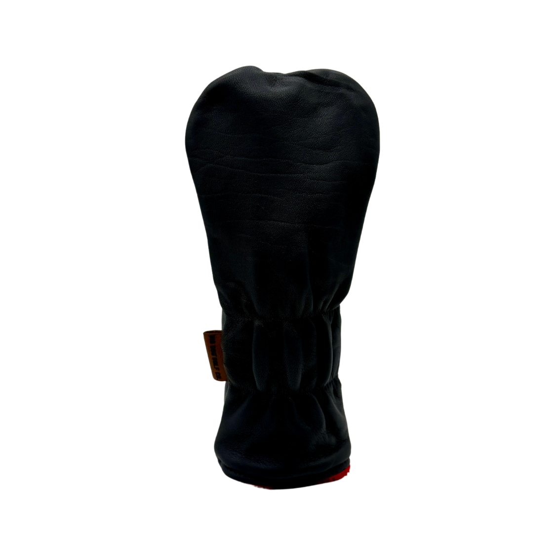 Royal Melbourne Leather Fairway Cover - Navy