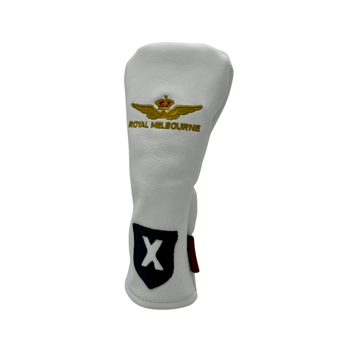 Royal Melbourne Leather Hybrid Cover - White