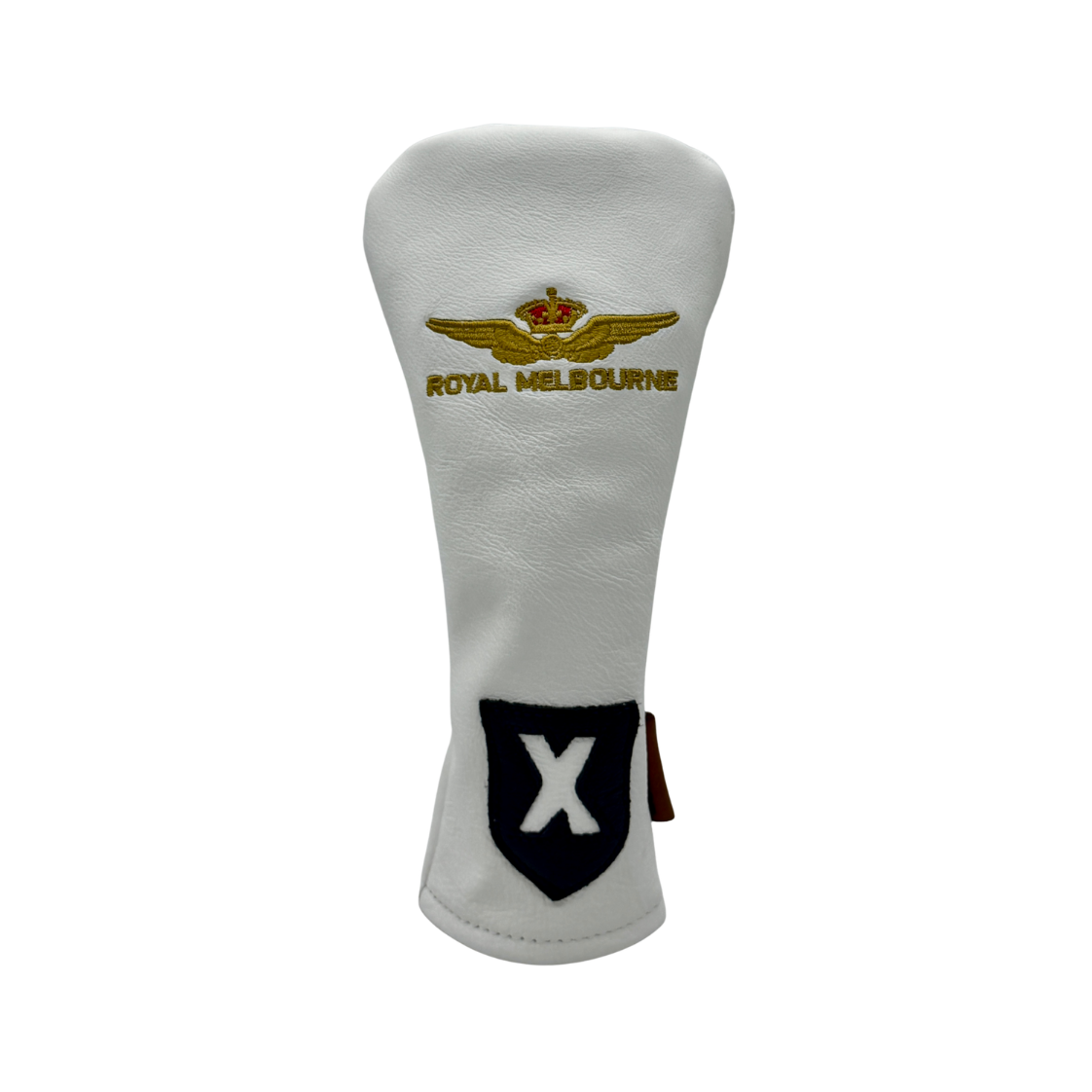 Royal Melbourne Leather Hybrid Cover - White