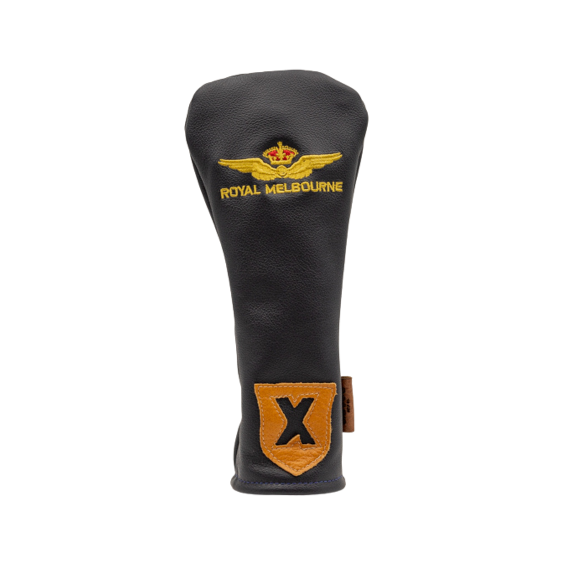 Royal Melbourne Leather Hybrid Cover - Navy