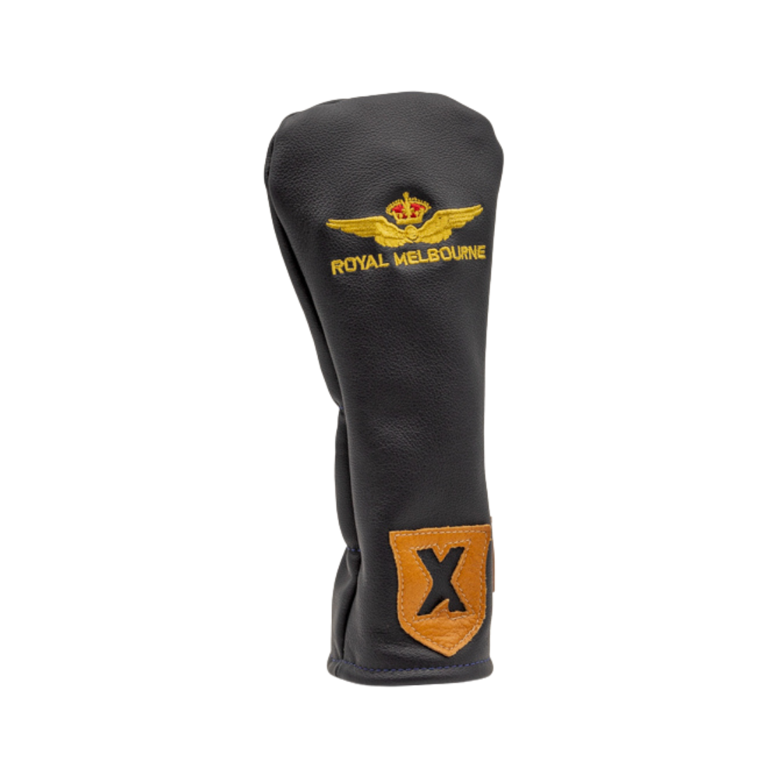 Royal Melbourne Leather Hybrid Cover - Navy