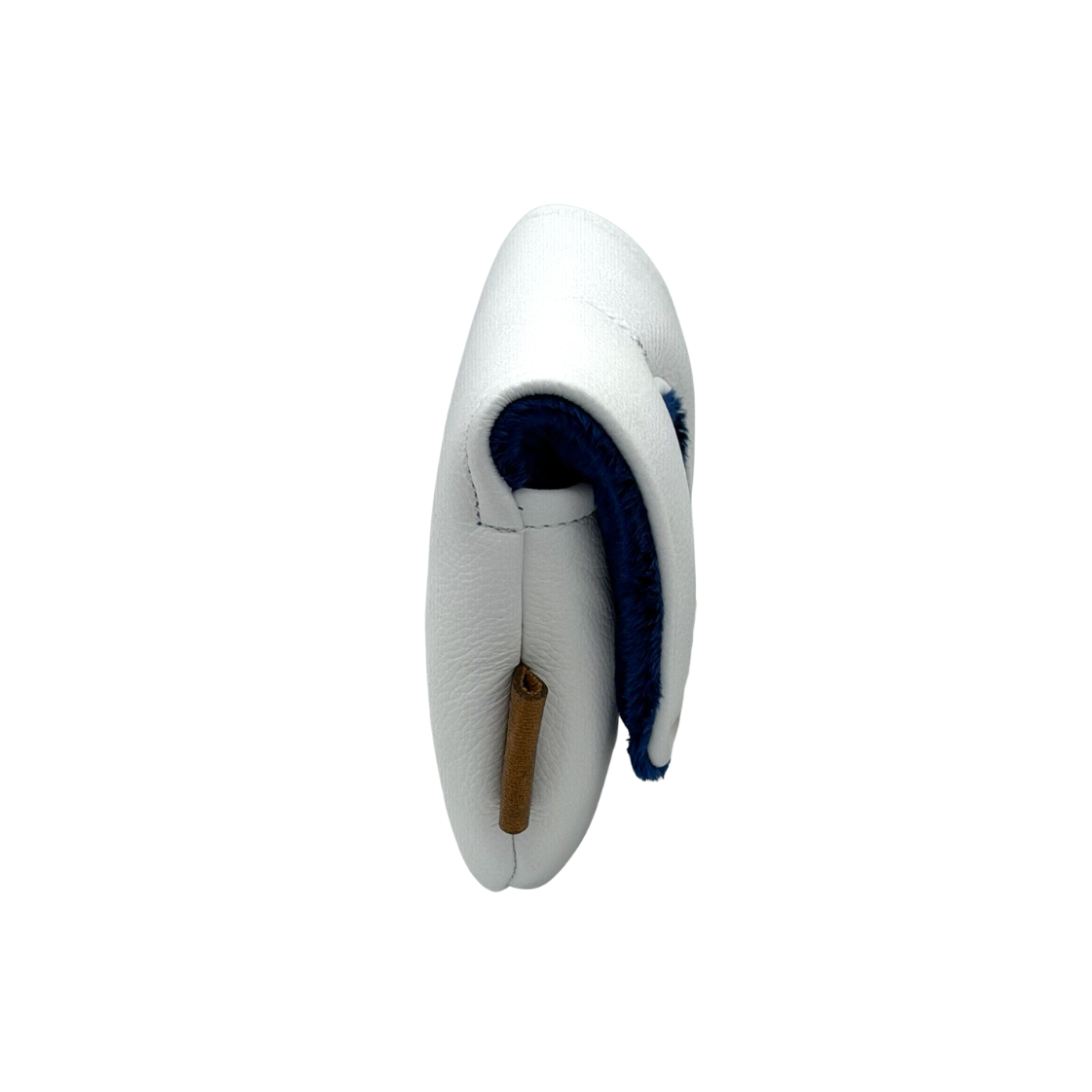 Royal Melbourne Sandbelt Putter Cover - Center Shaft - White