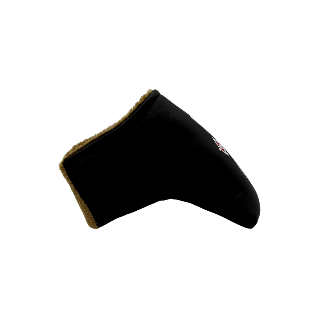 Royal Melbourne Leather Blade Putter Cover - Black