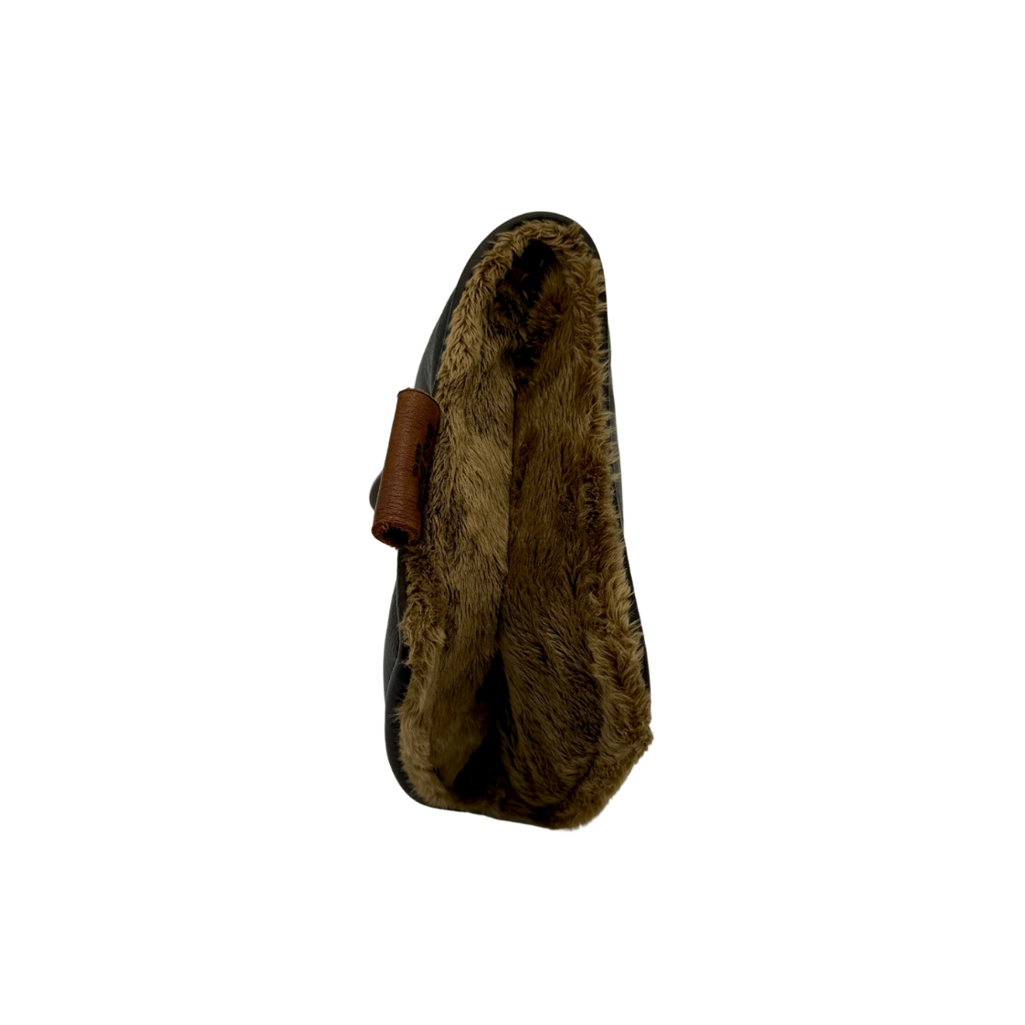 Royal Melbourne Leather Blade Putter Cover - Soil