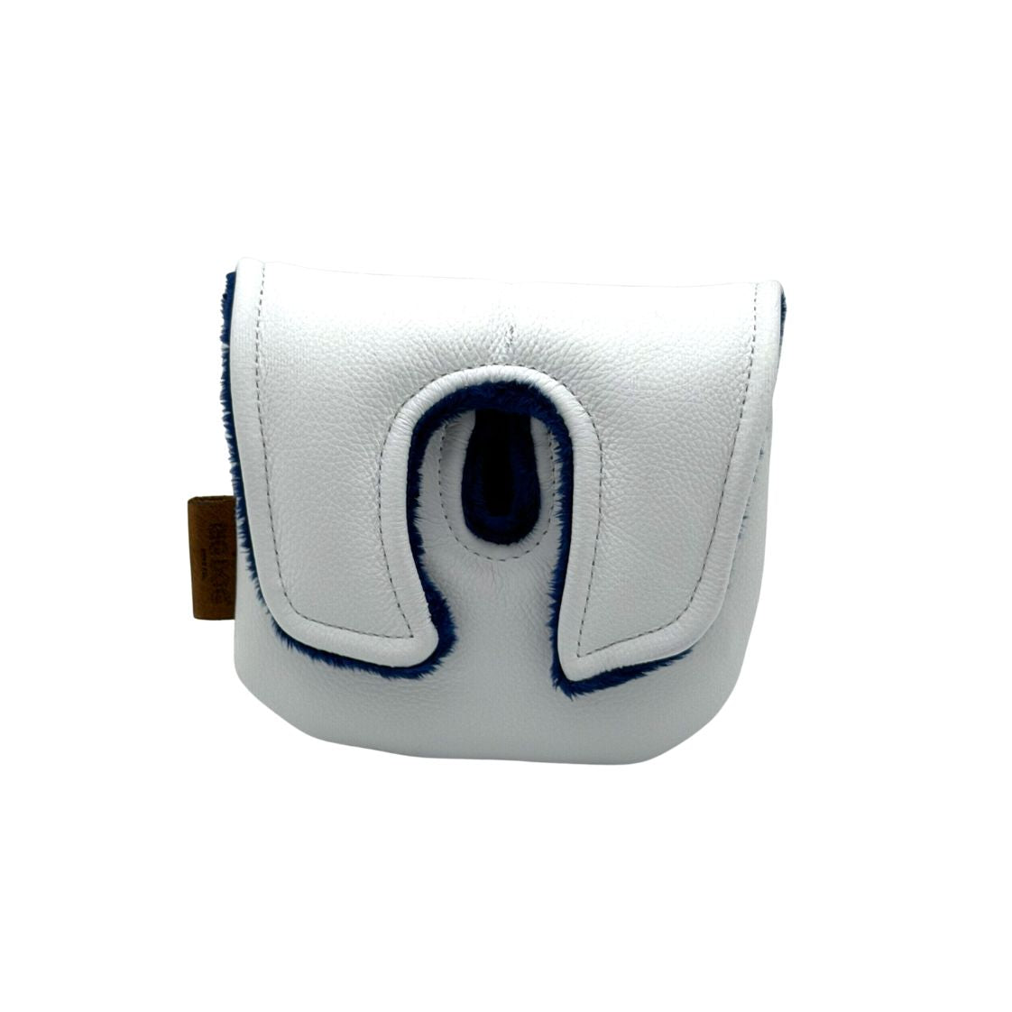 Sandbelt Putter Cover - Center Shaft - White