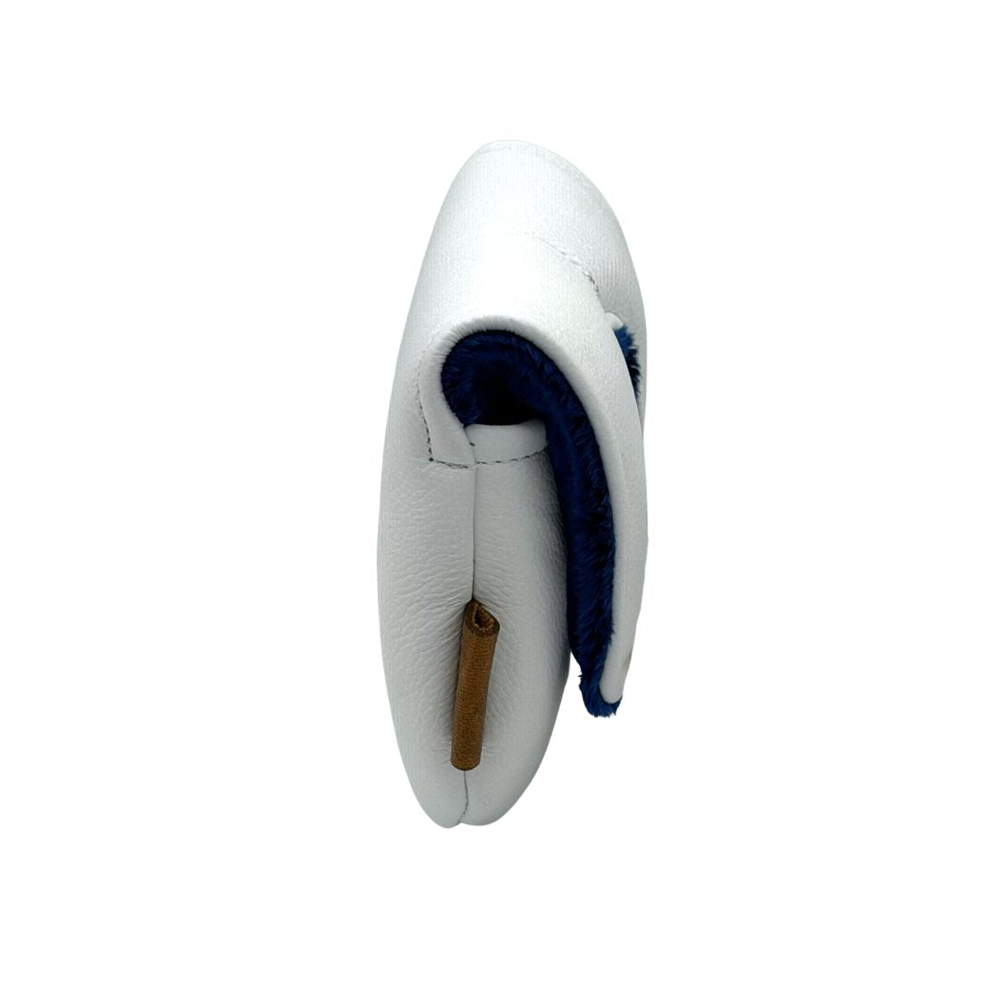 Sandbelt Putter Cover - Center Shaft - White