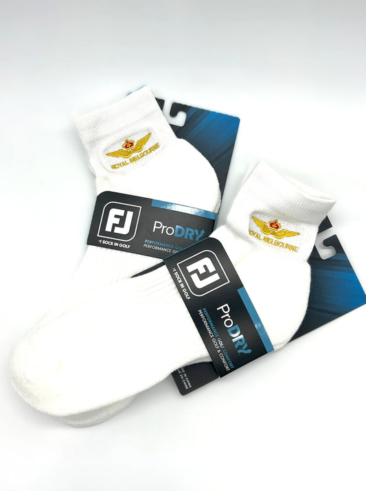Logo Socks - 1/4 Length