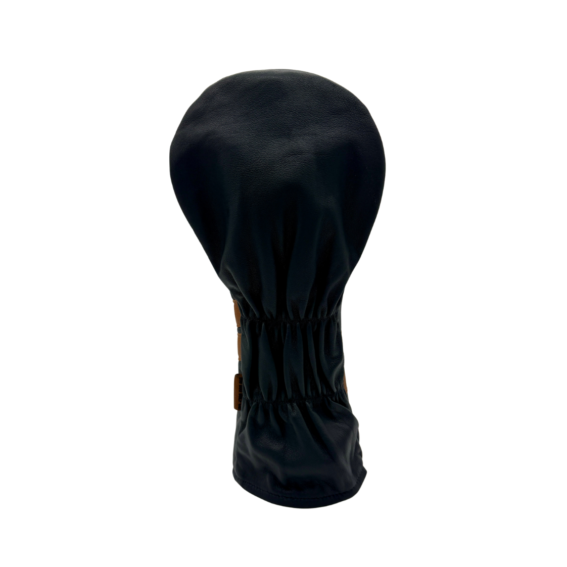 Royal Melbourne Leather Driver Cover - Navy/Soil
