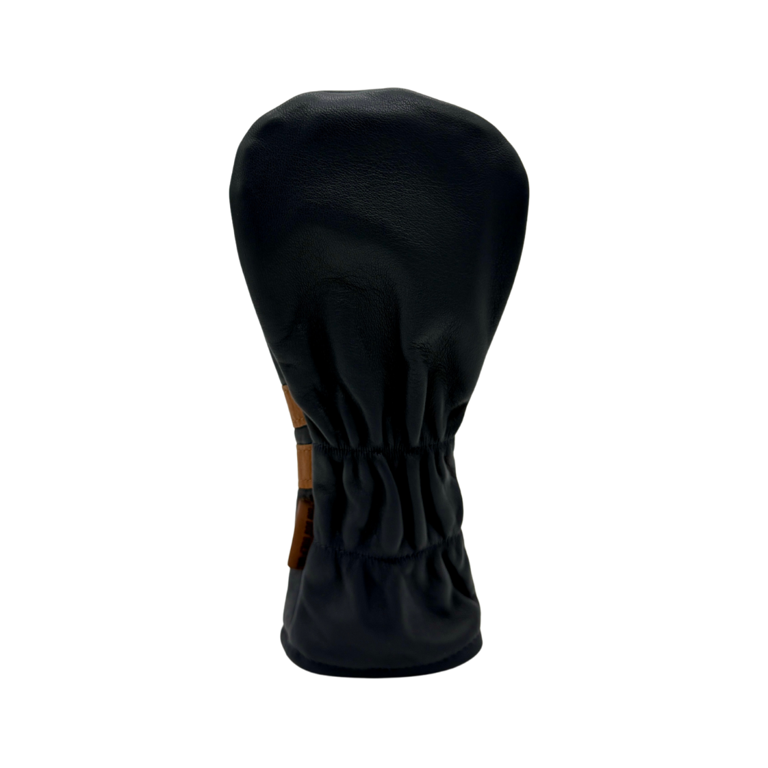 Royal Melbourne Leather Fairway Cover - Navy/Soil