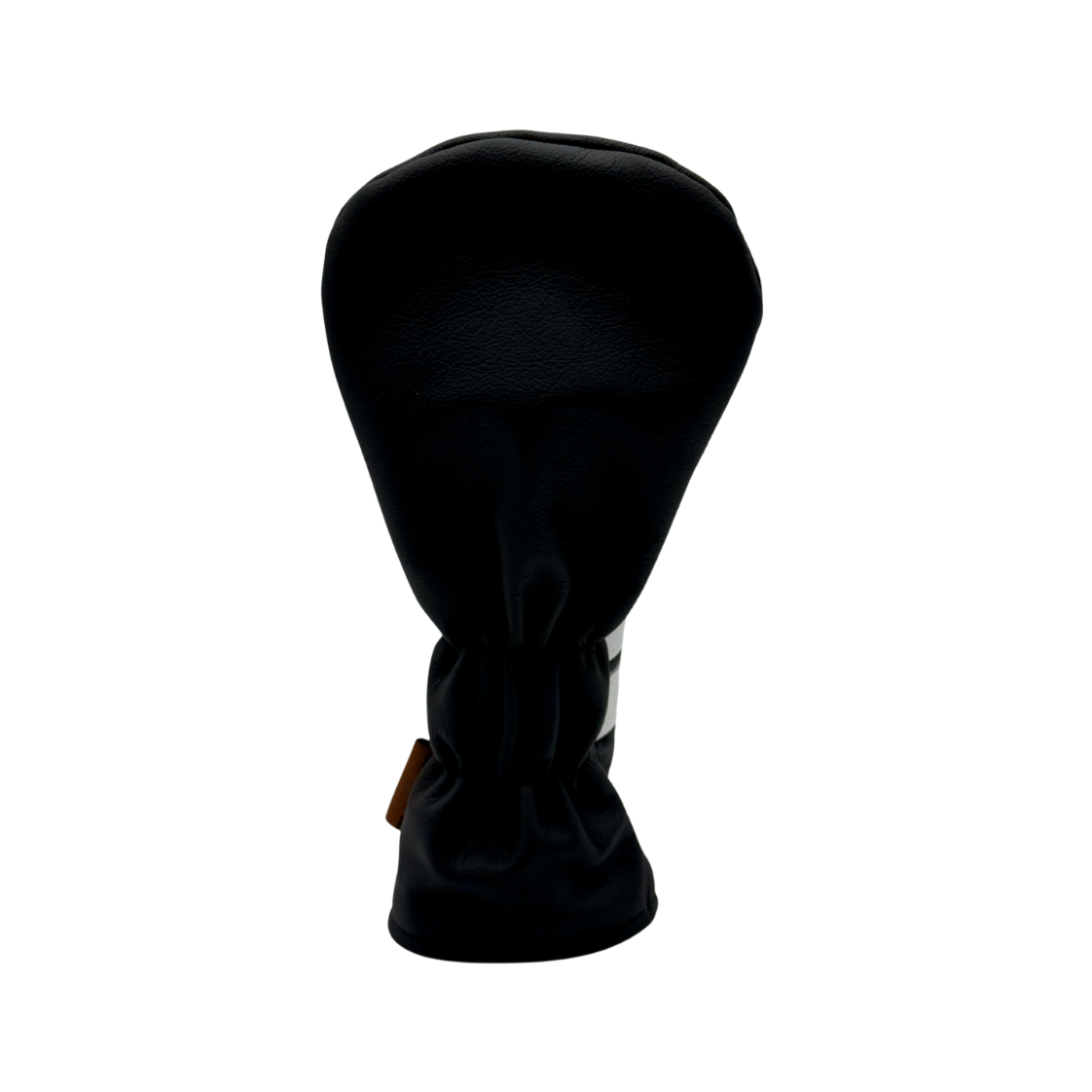 Royal Melbourne Leather Fairway Cover - Black/White
