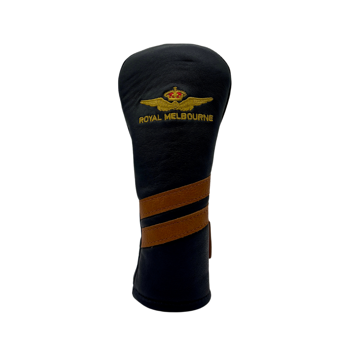 Royal Melbourne Leather Hybrid Cover - Navy/Soil
