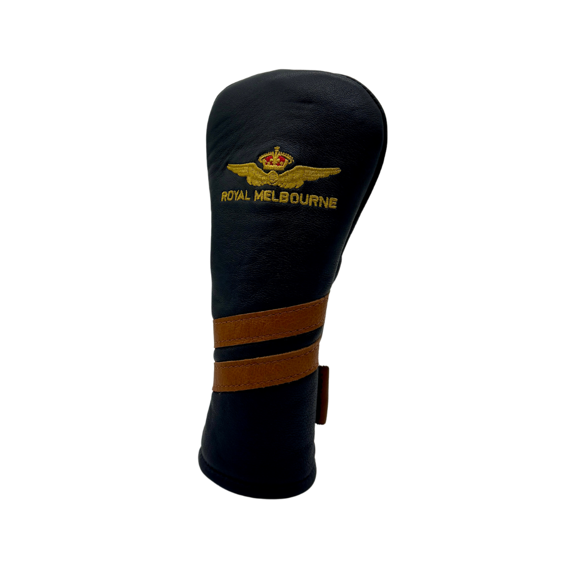 Royal Melbourne Leather Hybrid Cover - Navy/Soil